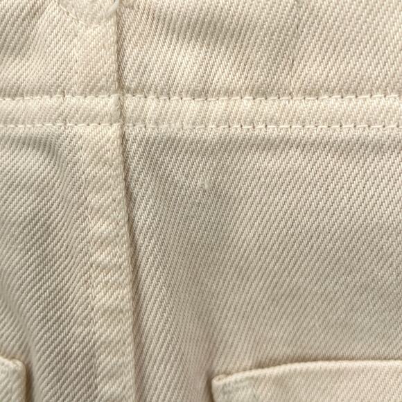 APIECE APART Meridian Jean Womens 27 Ecru High Rise Barrel Balloon Baggie NEW - Picture 15 of 16